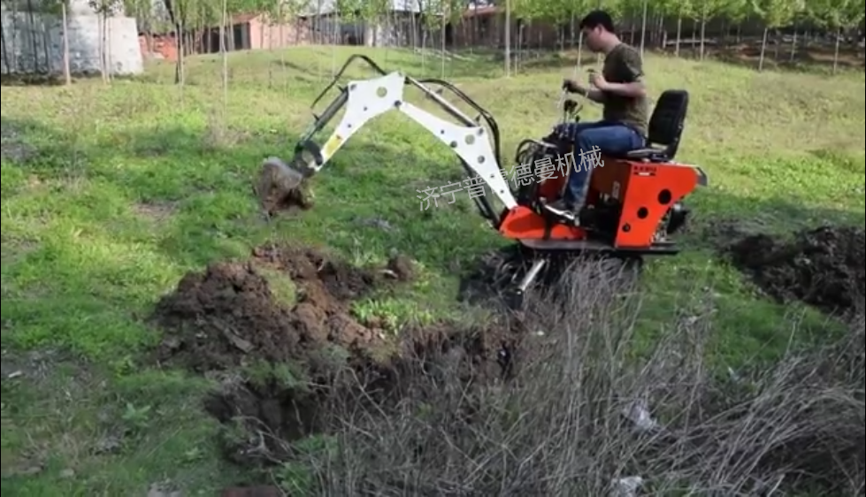 小型挖溝機 小型挖溝機